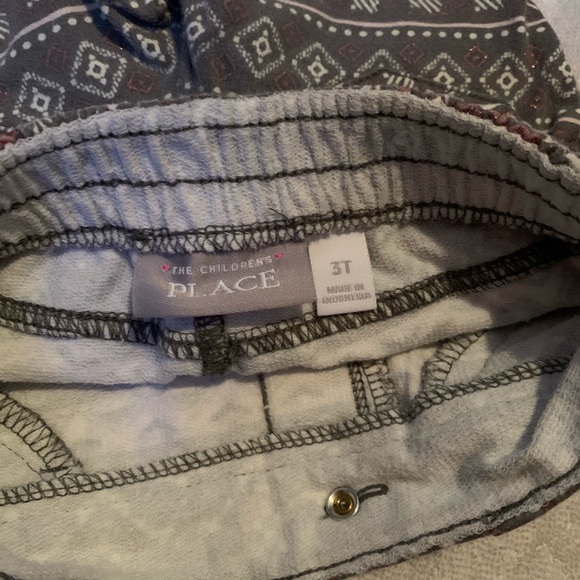 Holiday jean leggings - Picture 2 of 3